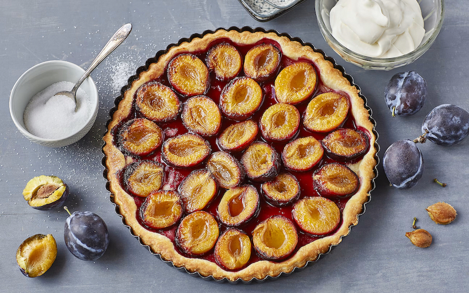 Gateau pruneaux